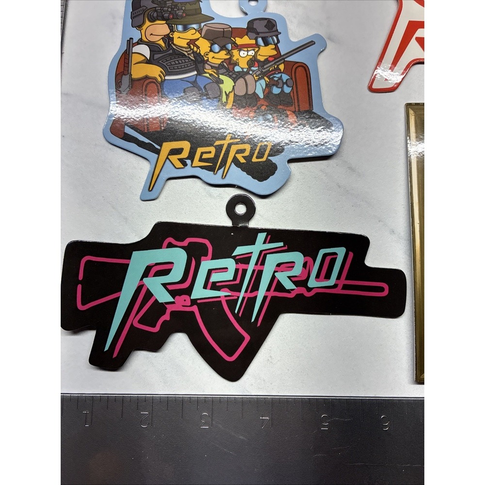 Retro Rifle Sticker Lot 4 - Picture 2 of 5